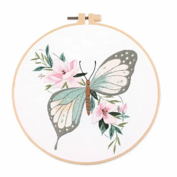 Embroidery Kits for Beginners - Butterfly Cross Stitch - Image 6
