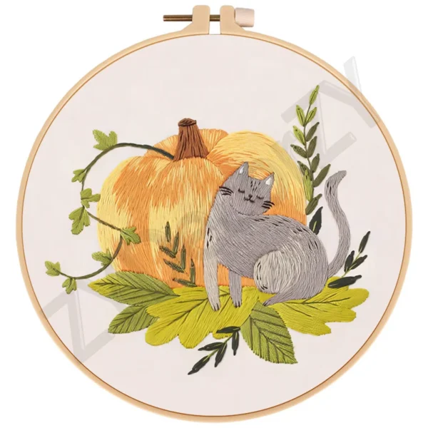 Embroidery Kits for Adults – DIY Cross Stitch Set - Image 6