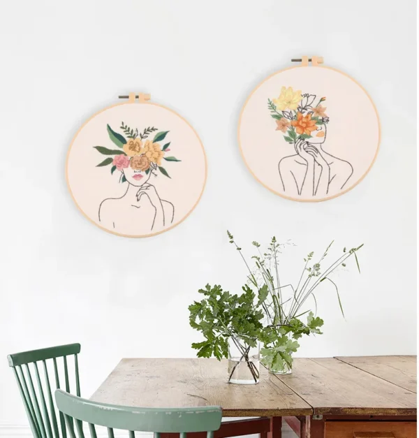 Embroidery Kits with Patterns for Beginners - Image 6