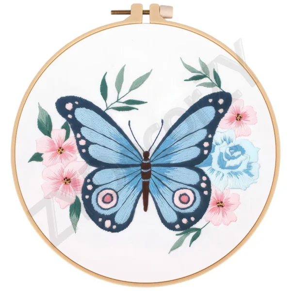 Embroidery Kits for Adults – DIY Cross Stitch Set - Image 4