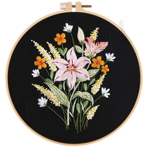 Embroidery Kits for Adults – Cross Stitch, Sewing, Hoop - Image 3