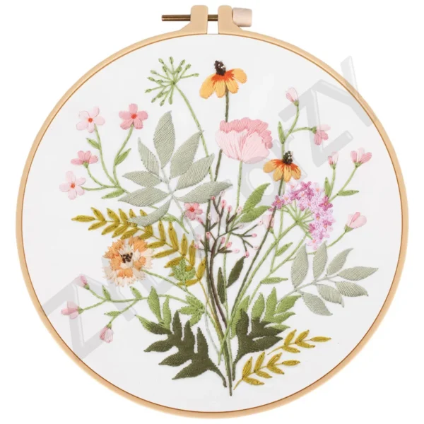 Embroidery Kits for Adults – DIY Cross Stitch Set - Image 3
