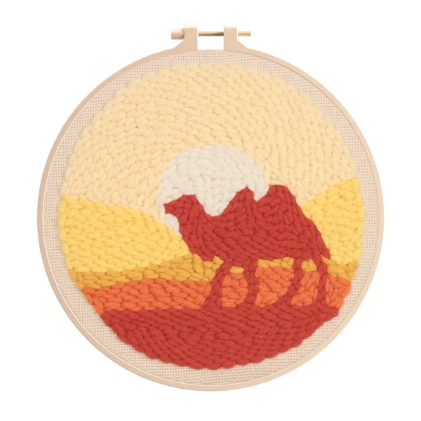 Embroidery Kits - Punch Needle with Animal Pattern - Image 5