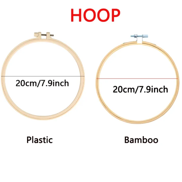 Embroidery Kits: Christmas Punch Needle Kit - Image 6