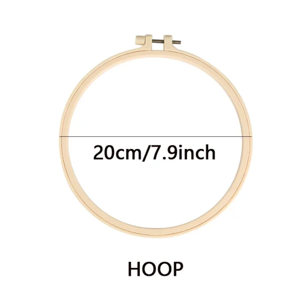 Embroidery Kits: Stamped Cross Stitch Flower Patterns - Image 6