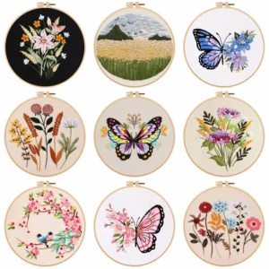 Embroidery Kits for Adults – Cross Stitch, Sewing, Hoop