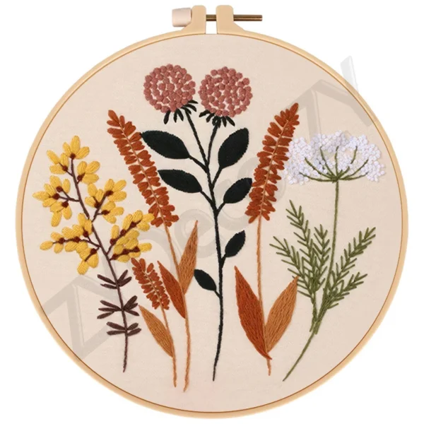 Embroidery Kits for Adults – Cross Stitch, Sewing, Hoop - Image 6
