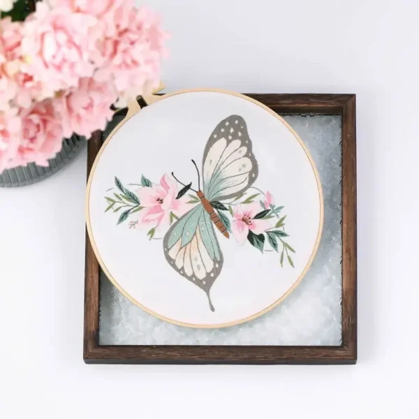Embroidery Kits for Beginners - Butterfly Cross Stitch - Image 4