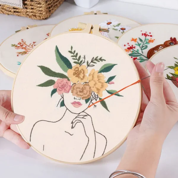 Embroidery Kits with Patterns for Beginners - Image 4