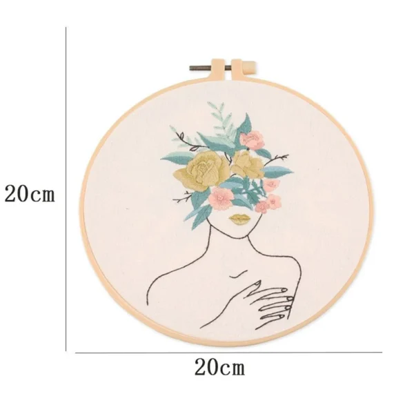 Embroidery Kits with Patterns for Beginners - Image 3