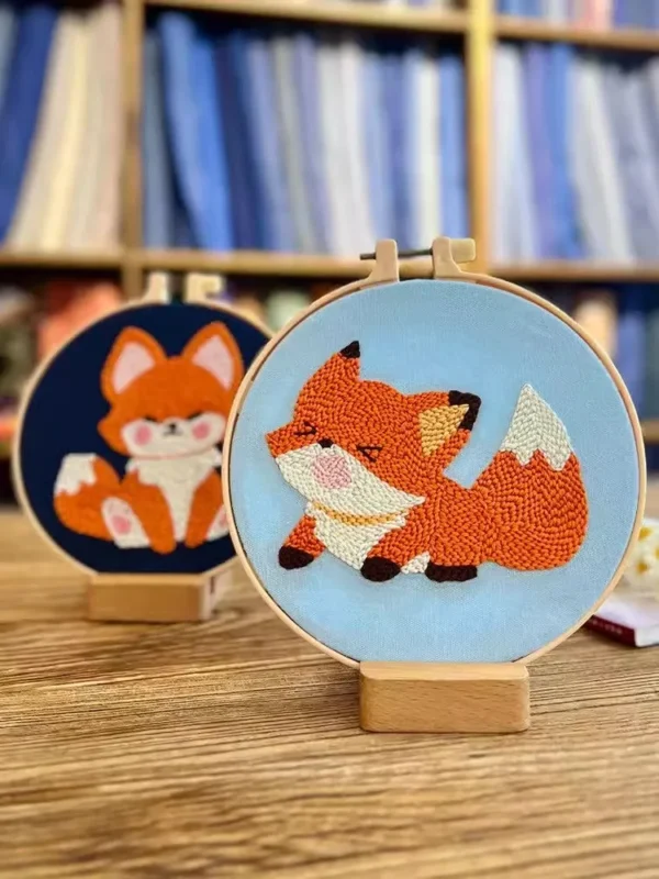 Embroidery Kits - Punch Needle Set for Beginners - Image 6