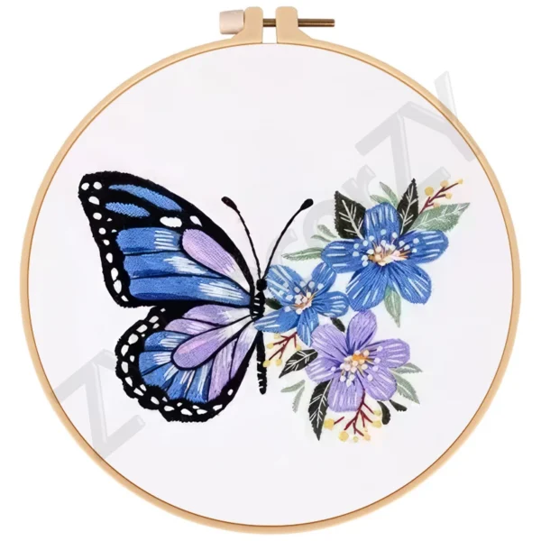 Embroidery Kits for Adults – Cross Stitch, Sewing, Hoop - Image 5