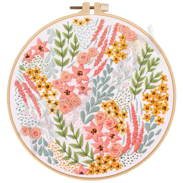 Embroidery Kits: Hand Sewing Cross Stitch Hoop Set - Image 5