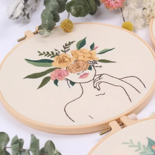 Embroidery Kits with Patterns for Beginners - Image 5