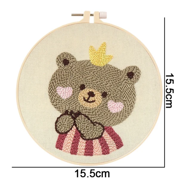 Embroidery Kits - Punch Needle Set for Beginners - Image 3