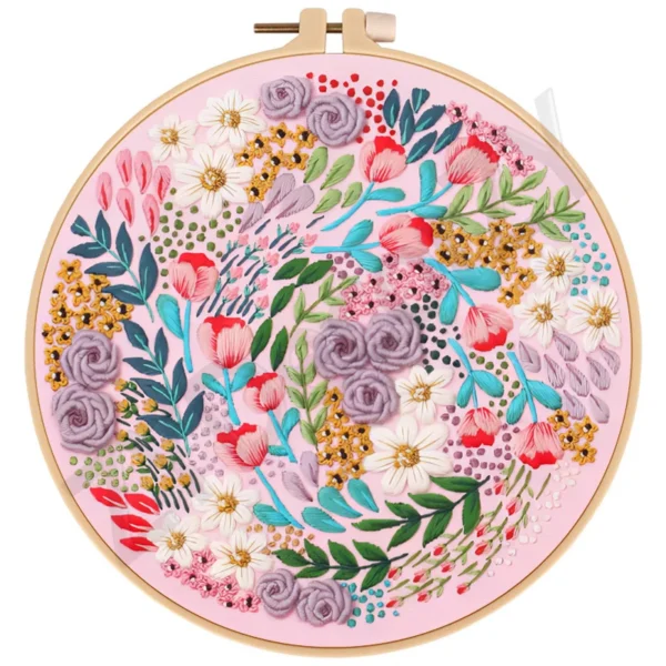 Embroidery Kits for Adults – DIY Cross Stitch Set - Image 5