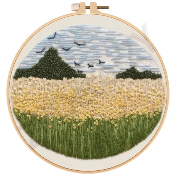 Embroidery Kits for Adults – Cross Stitch, Sewing, Hoop - Image 4